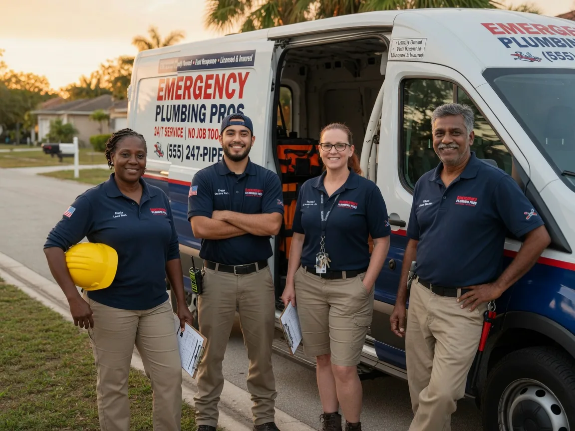 Emergency Plumber company in Marco Island, FL